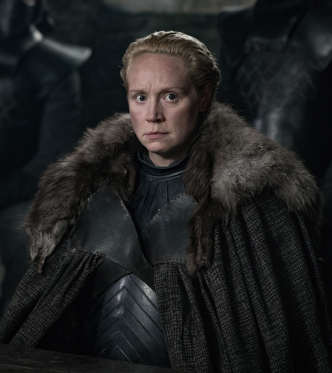 (Photo courtesy Helen Sloane/HBO) Gwendoline Christie Brienne of Tarth in Season 8 of “Game of Thrones.”