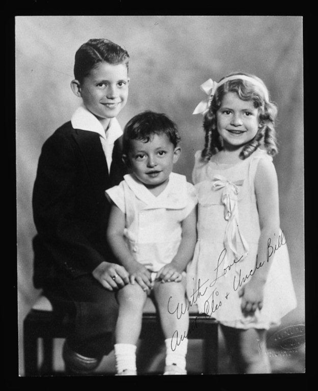 (Photo courtesy of Intellectual Reserve)  Elder Hales and his siblings (left to right), his brother Jerry, Elder Hales and sister, Janet.