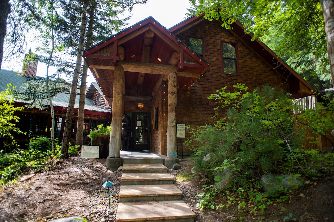 (Rick Egan  |  The Salt Lake Tribune)      Log Haven Restaurant, in Millcreek Canyon, will soon be celebrating itÕs 100th anniversary. Thursday, Sept. 10, 2020.