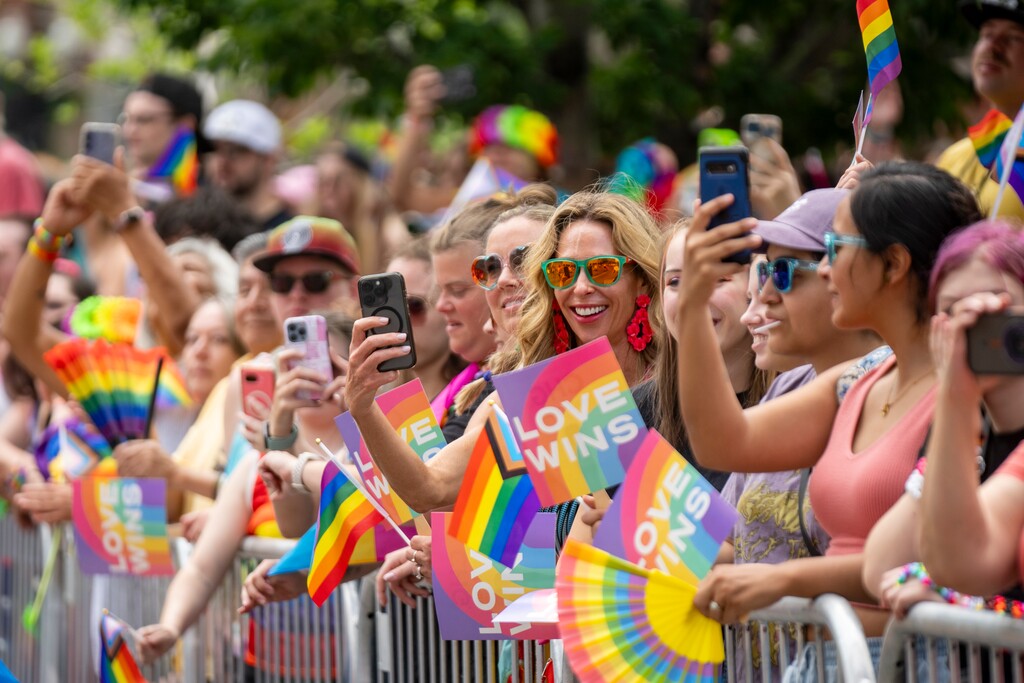 (Rick Egan | The Salt Lake Tribune) The Salt Lake Pride Parade on Sunday, June 7, 2026. 
