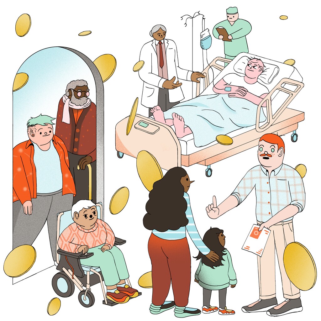 (Dalbert Vilarino | The New York Times)  Why are nonprofit hospitals so highly profitable?