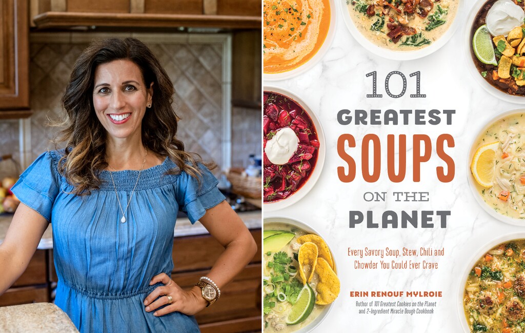 (Page Street Publishing) Utah resident and Brigham Young University adjunct professor Erin Mylroie's new cookbook, "101 Greatest Soups on the Planet: Every Savory Soup, Stew, Chili and Chowder You Could Ever Crave" will be published by Page Street Publishing on Dec. 13, 2022.