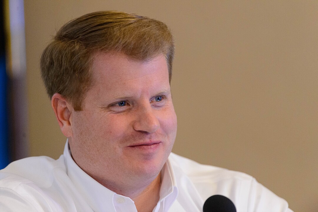 Trent Nelson  |  The Salt Lake TribuneSalt Lake City Council Member James Rogers during a meeting of the council in Salt Lake City, Tuesday January 5, 2016.