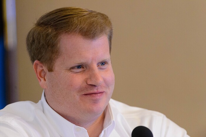 Trent Nelson  |  The Salt Lake TribuneSalt Lake City Council Member James Rogers during a meeting of the council in Salt Lake City, Tuesday January 5, 2016.