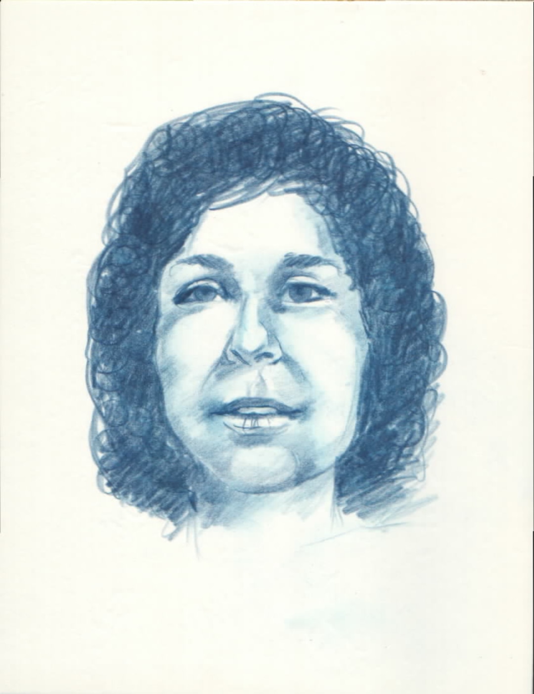 (Photo courtesy of the Utah Department of Public Safety) Pictured is a sketch drawing of a woman whose body was found in Utah in 1998. She has not been identified since then, and police are asking for the public's help.
