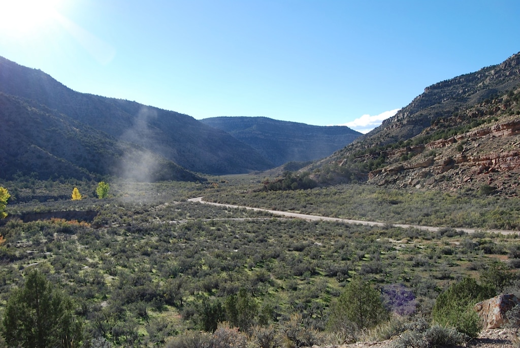 (Brian Maffly  |  Tribune file photo) A view of the Tavaputs Plateau from Grand County. Ute tribal officials have filed two federal lawsuits seeking compensation for more than a century of mining and drilling on leased lands around the East Tavaputs Plateau.