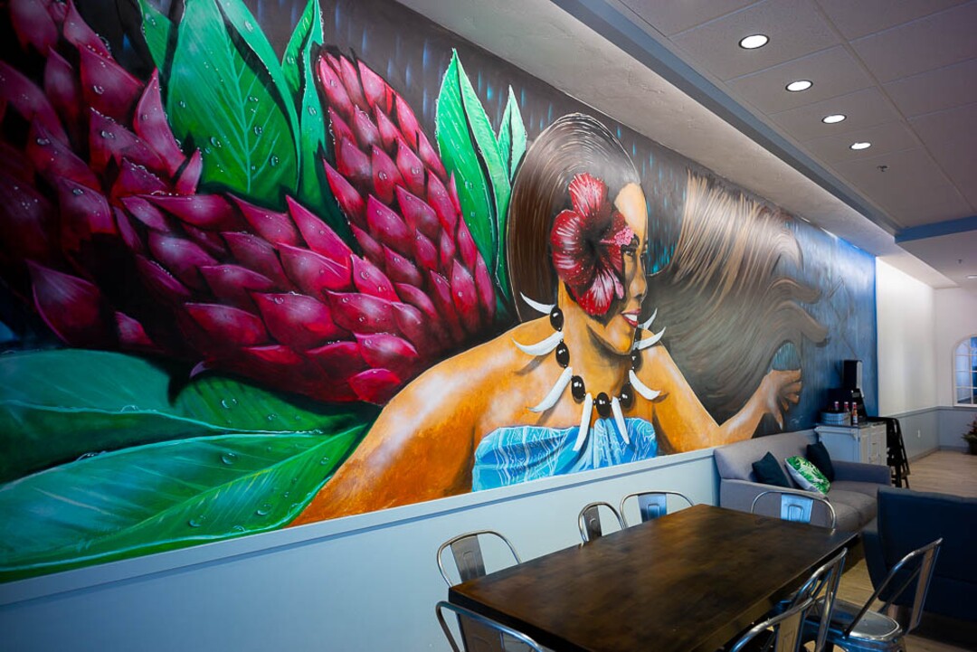 (Trent Nelson | The Salt Lake Tribune)  Sagato Bakery and Cafe, a new Polynesian eatery in Midvale. Tuesday Feb. 5, 2019.