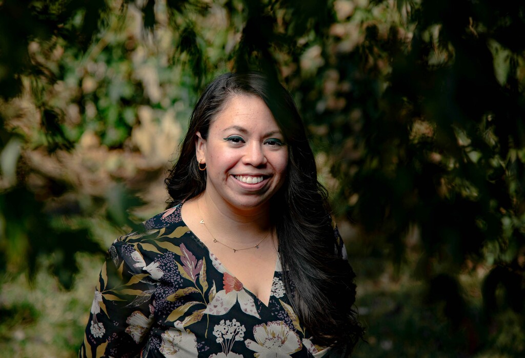 (Francisco Kjolseth  |  The Salt Lake Tribune) Yándary Chatwin is the first woman of color to serve as chair of Real Women Run, she hopes to help younger, more diverse women run for office, including the state legislature.