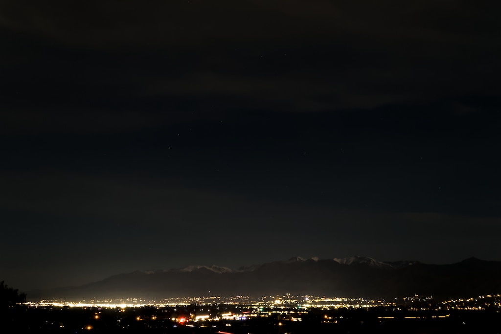 (Brock Marchant | The Salt Lake Tribune) As growing communities in Cache Valley light up the night, one group is urging them to make sure they don't shine brighter than the stars.