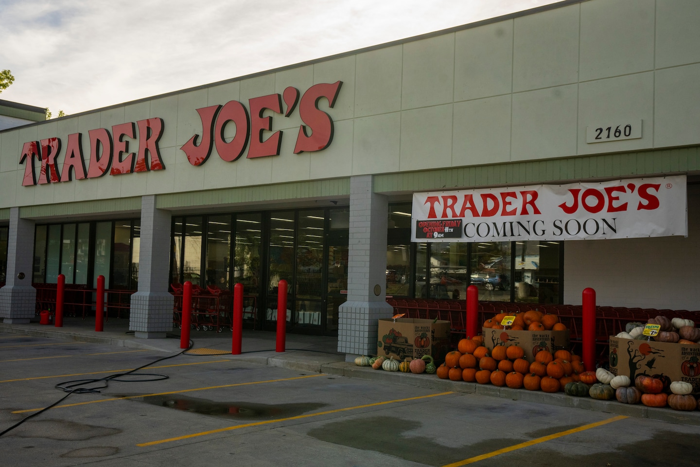 Trader Joe's in Herriman, Utah, will open on Oct. 9