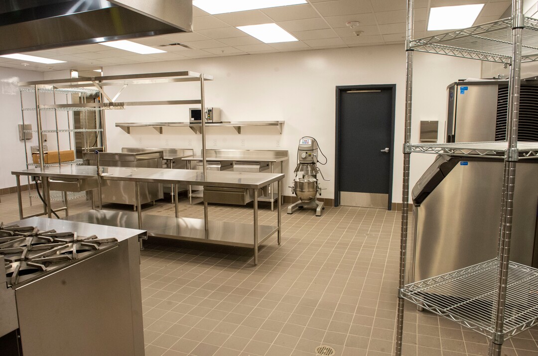(Rick Egan  |  The Salt Lake Tribune) The kitchen at the Geraldine E. King WomenÕs Resource Center on 700 South in Salt Lake City, Friday, June 14, 2019.