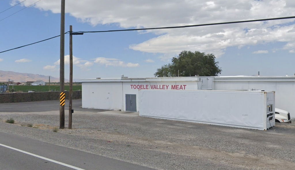 (Google Maps) Tooele Valley Meat, as seen in this Google Maps image from 2025. 