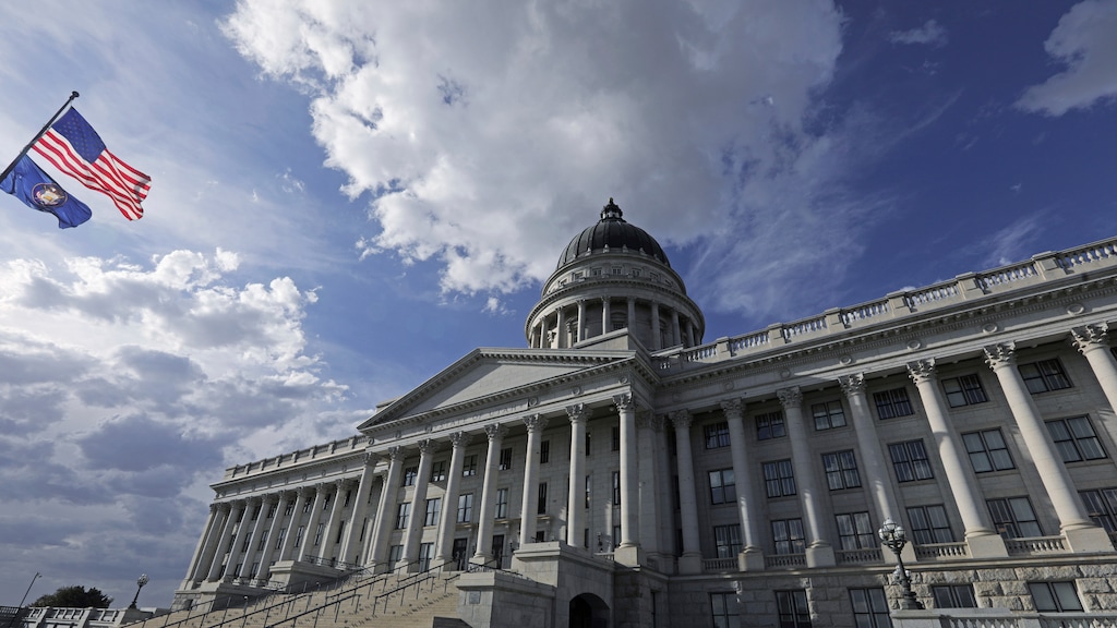 (Rick Bowmer | AP photo) The Utah Capitol is shown Monday, Sept. 16, 2019, in Salt Lake City, the day of a special legislative session in which lawmakers changed the state's medical marijuana law, OK'd a $1.5 million settlement to ex-Attorney General John Swallow and allocated $1 million to prepare for next year's once-in-a-decade census.
