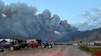 Homes under evacuation connected to Wild Goose Fire near Scipio; section of U.S. 50 is closed