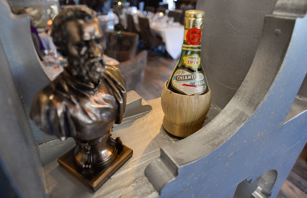 (Francisco Kjolseth  |  The Salt Lake Tribune) La Trattoria di Francesco, the newest Italian concept from the Sicilia Mia chain of restaurants, is located in the 1500 S. 1500 East neighborhood in Salt Lake City.