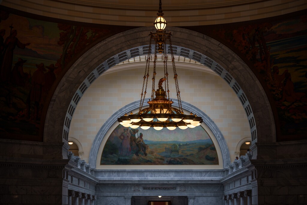 (Trent Nelson | The Salt Lake Tribune) The Utah Capitol in Salt Lake City on Thursday, Feb. 15, 2024.