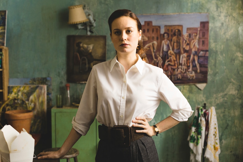 This image released by Lionsgate shows Brie Larson as Jeannette Walls in "The Glass Castle." (Jake Giles Netter/Lionsgate via AP)