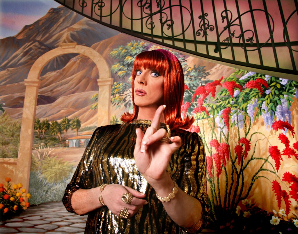 (Utah Film Center) Legendary drag queen Miss Coco Peru is scheduled to perform and sit for a Q&A, Friday, Oct. 14, 2023, at the Rose Wagner Performing Arts Center in Salt Lake City — as part of the 20th annual Damn These Heels Queer Film Festival, running Oct. 12-15, 2023.