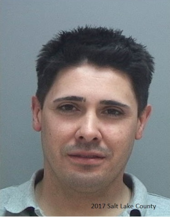 (Photo courtesy of Salt Lake County Sheriff's Office) Gino James Cecala
