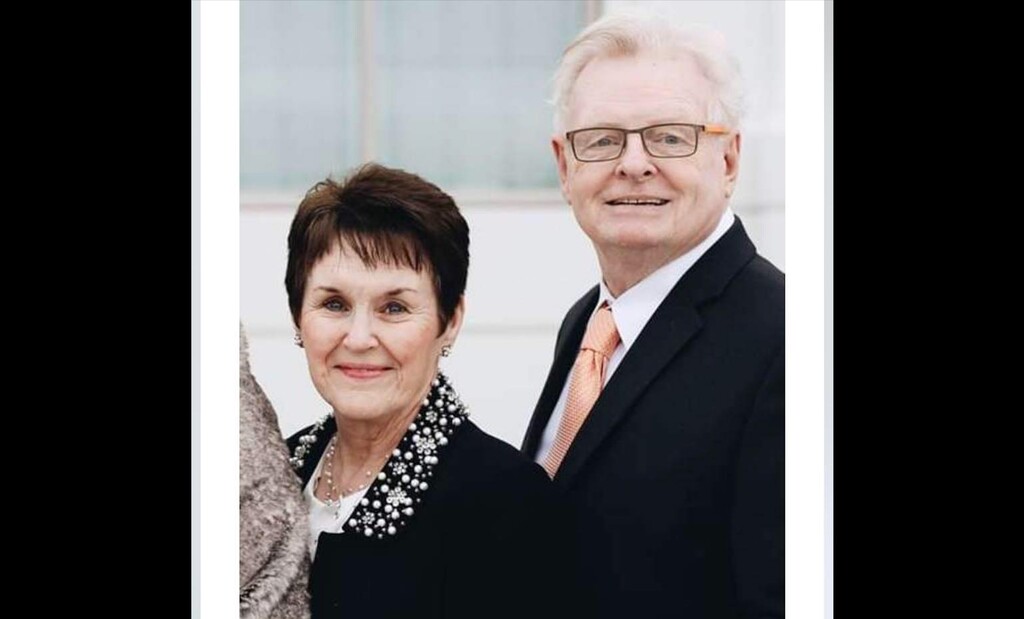(Photo courtesy of The Church of Jesus Christ of Latter-day Saints) Allen Dee Pace, age 68 of Willard, Utah, has died of the coronavirus. Pace was serving a senior mission with his wife, Nedra, in Detroit when he became ill.