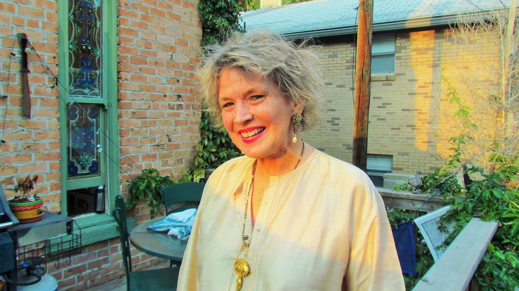 (Photo courtesy of Stuart Graves) Mary Malouf, the executive editor of the Salt Lake Magazine, died Monday, Dec. 7, 2020, after she was hit by a rogue wave while walking along the California coast.