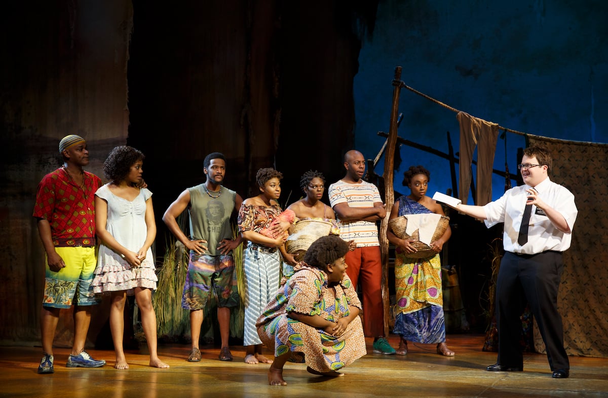'The Book of Mormon' musical is back in Utah's Zion, but do the show's ...