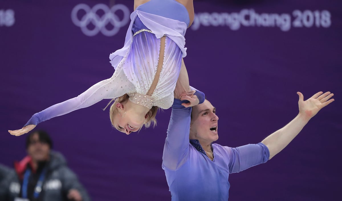 Savchenko and Massot flawless in winning pairs gold for Germany