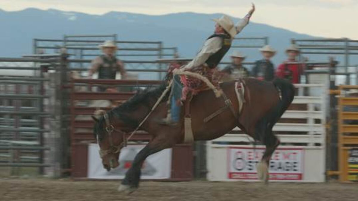 Utah family of rodeo riders will be featured on '60 Minutes' on Sunday, image size:1200x674