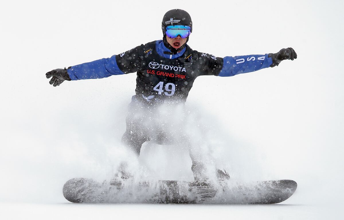 jon baugh snowboarding This ain't no pipe dream: Plumber, snowboard racer Jonathan Cheever rolled  up his sleeves to get to Pyeongchang