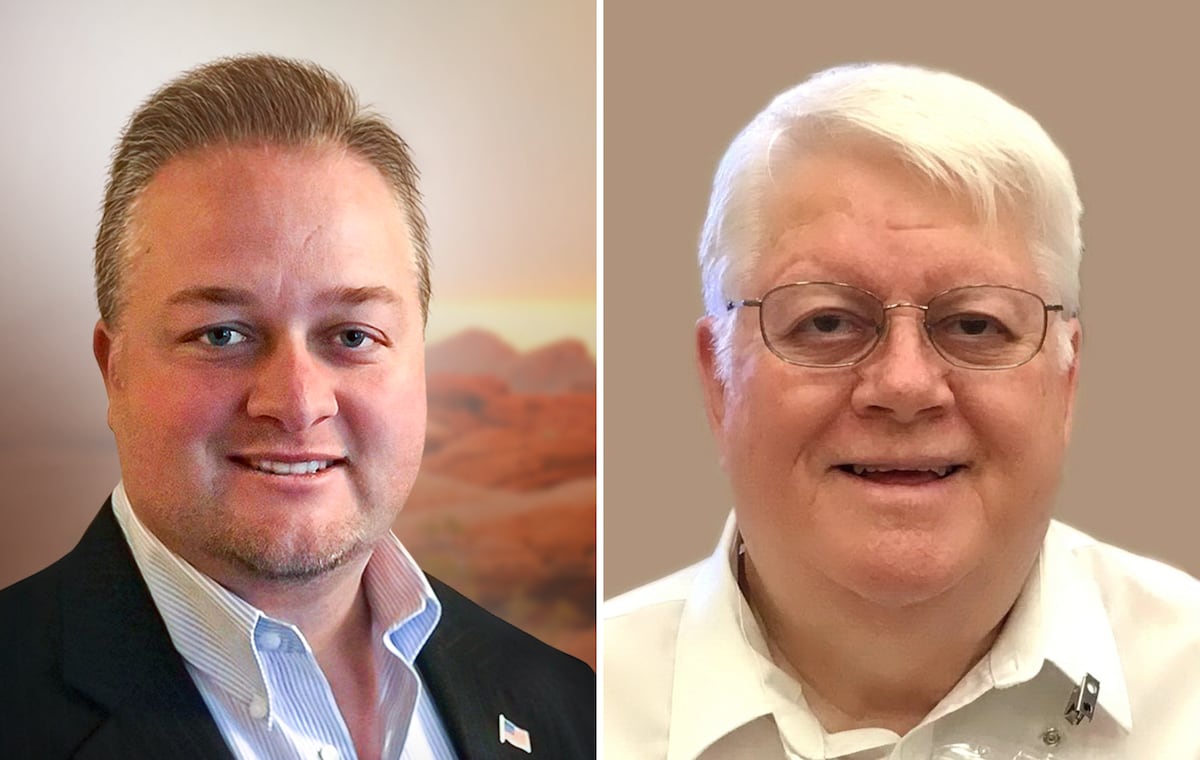 Adam Snow, Chuck Goode face off in Washington County Commission race
