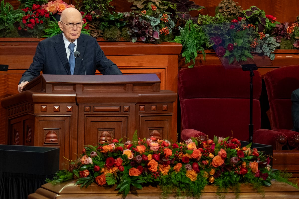 LDS Church unveils new prophet. Learn who his First Presidency counselors are.