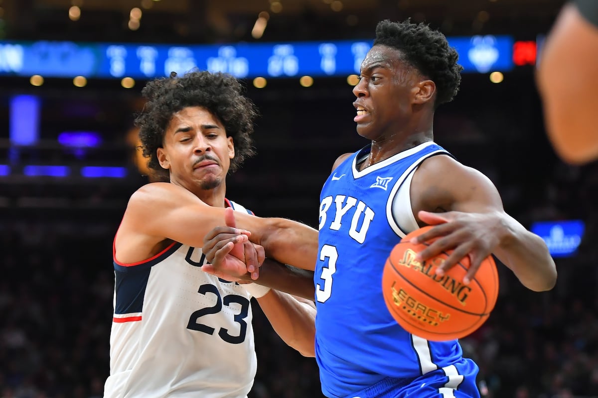 Why UConn coach Dan Hurley left Boston more impressed with BYU’s AJ Dybantsa — and what he said to the Cougars’ star after their game