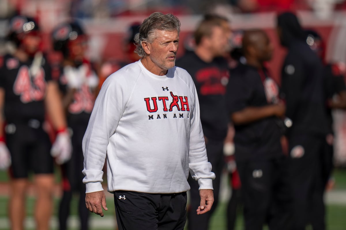 Utah football coach Kyle Whittingham says he’s ‘in the transfer portal’ and considering other jobs