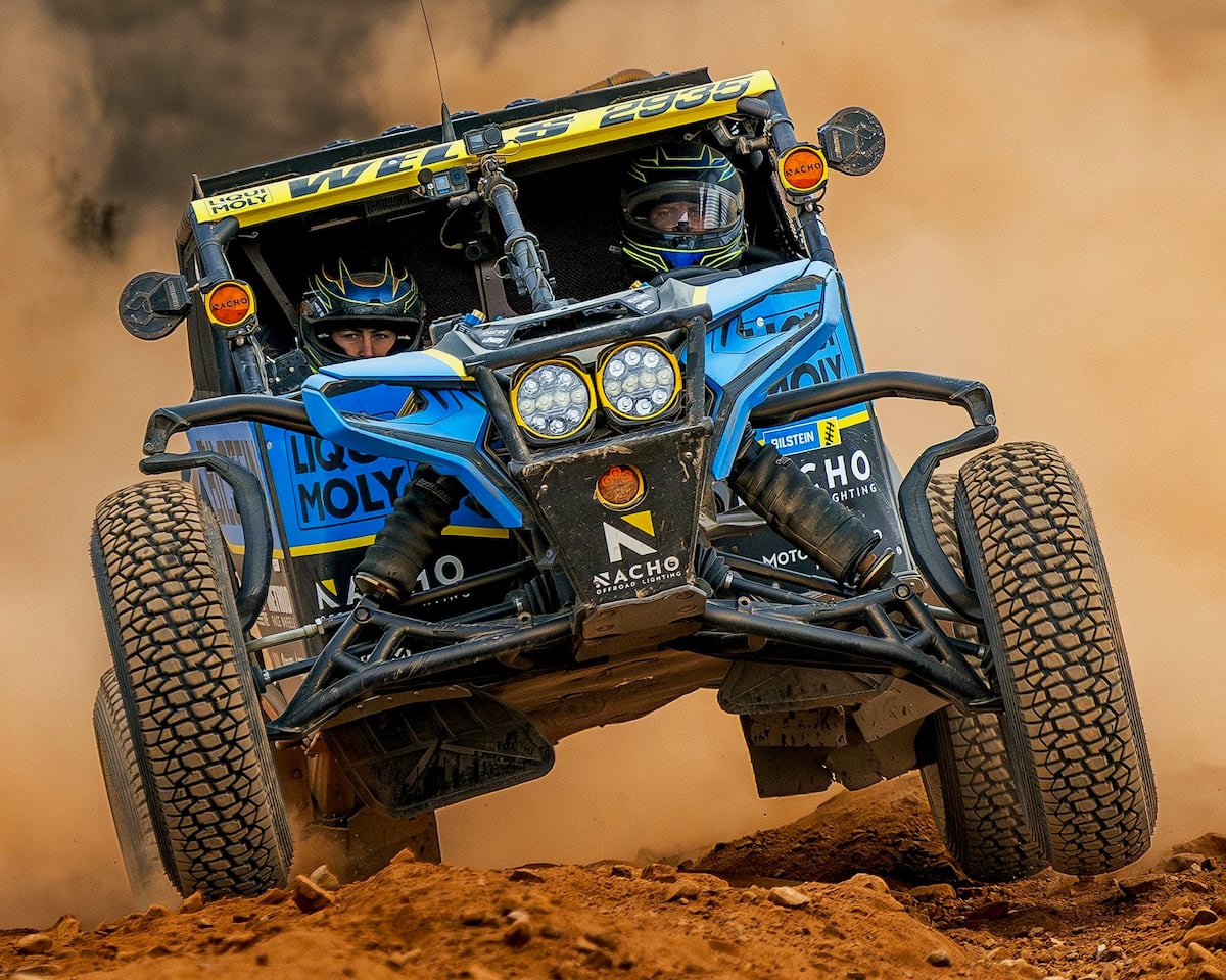 How a Utah couple fought through Baja 1000 chaos to win three off-road series titles