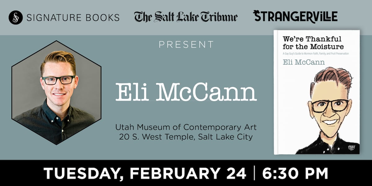 ‘Mormon Land’: Humorist Eli McCann and his husband discuss the laughs and love they find in LDS culture