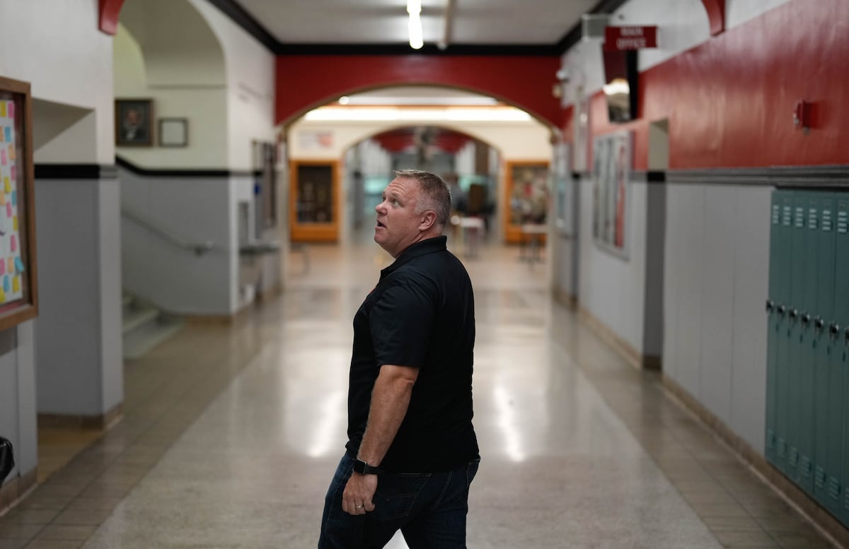 West High principal resigns, after being placed on administrative leave
