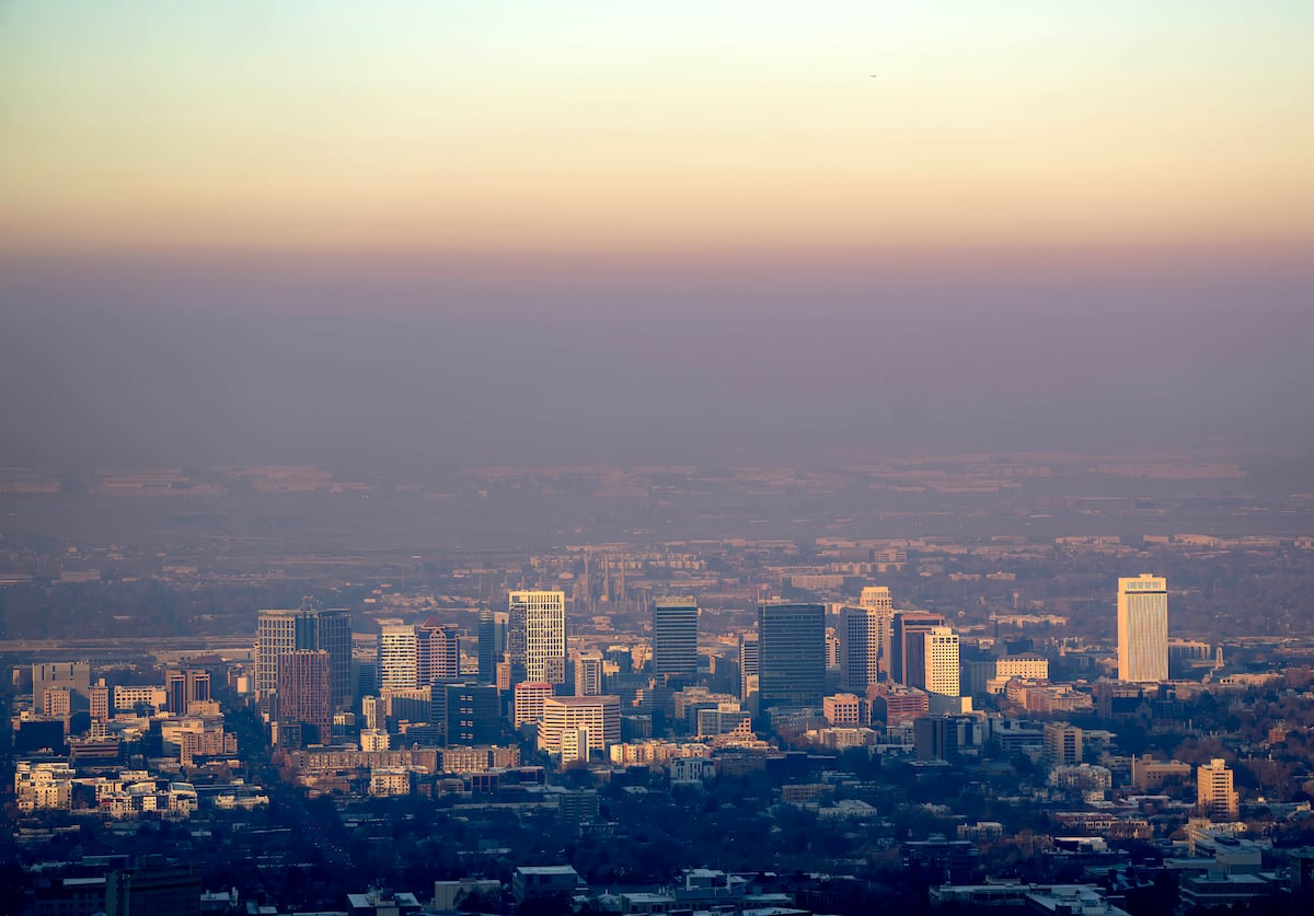 Salt Lake City’s air quality is the worst in the nation this week. Here’s when that might change.