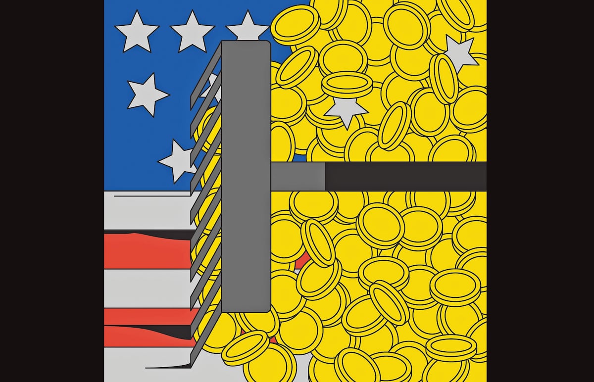 Opinion: Trump is raking in billions of dollars, bypassing Congress and the law