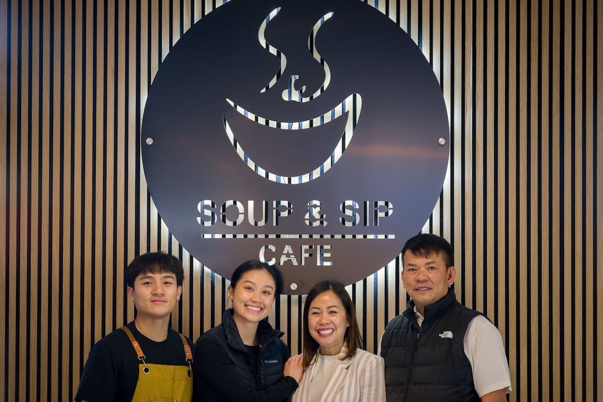 On the west side, a new Vietnamese cafe serves pho and coffee