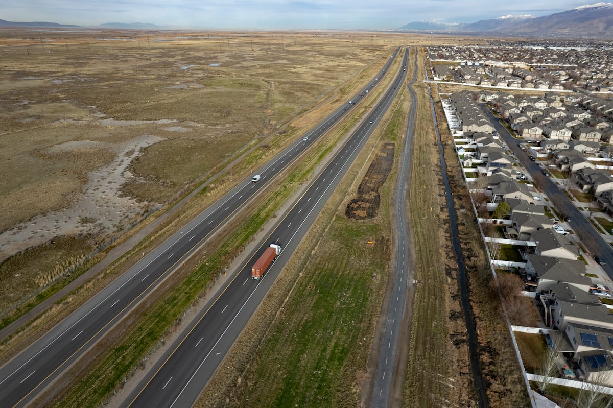 One of Utah’s most controversial highways will get 50% bigger in the new year