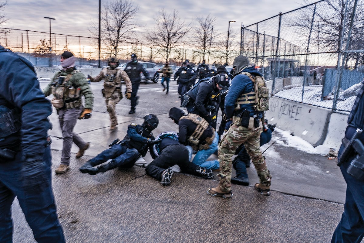 Opinion: In Minneapolis, I glimpsed a civil war