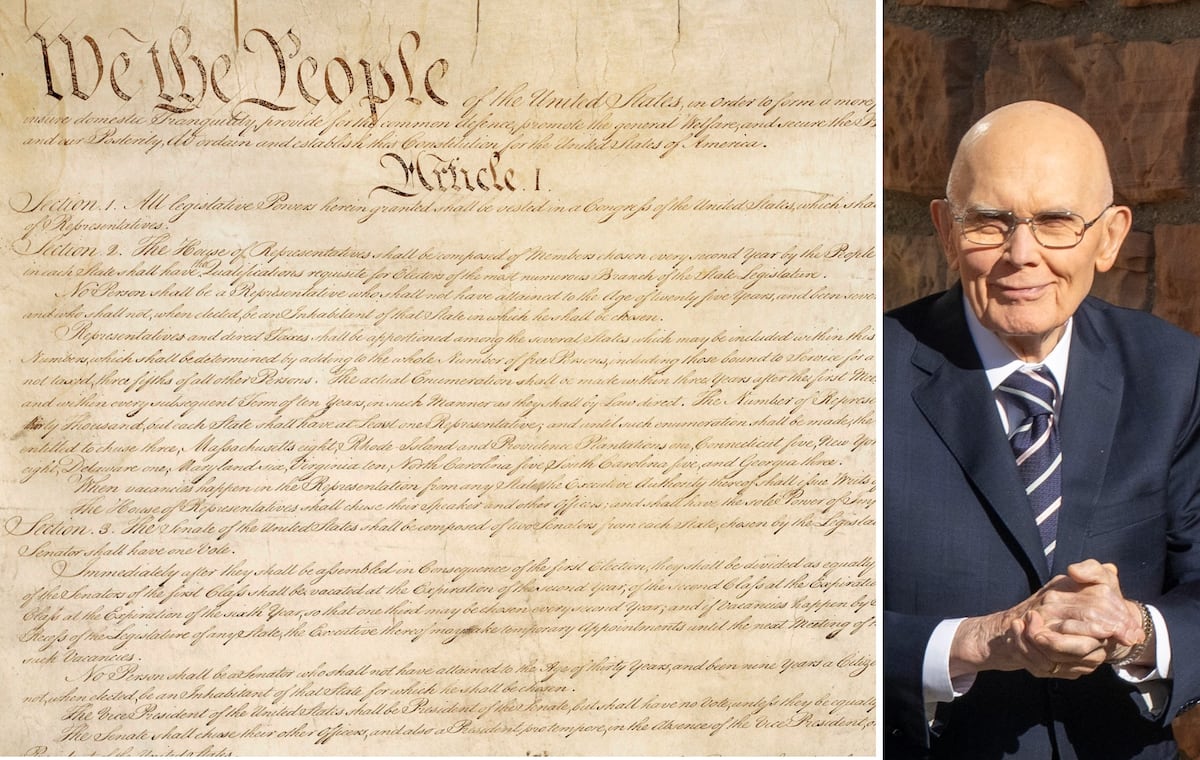 Latest from Mormon Land: Will Dallin Oaks continue his constitutional concerns during Trump II?