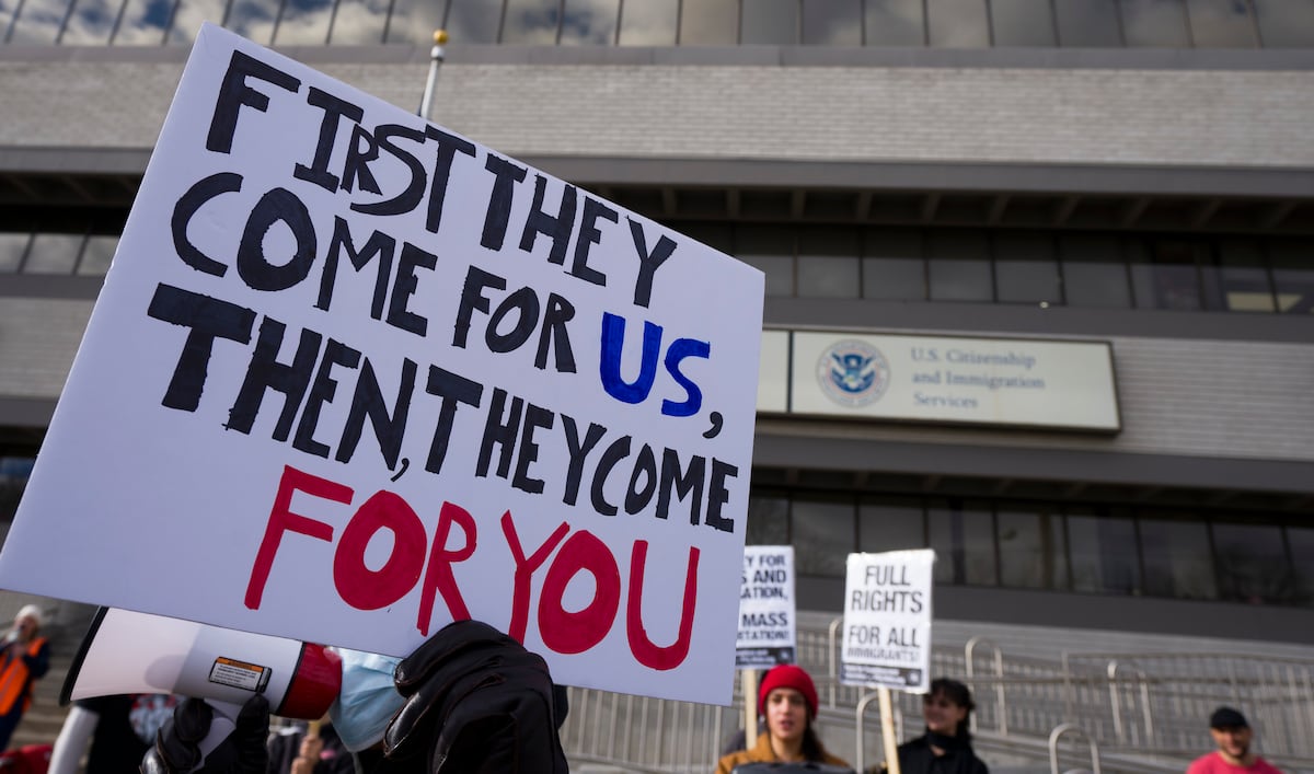 Letter: Trump’s denigration of nonwhite immigrants follows the authoritarian playbook