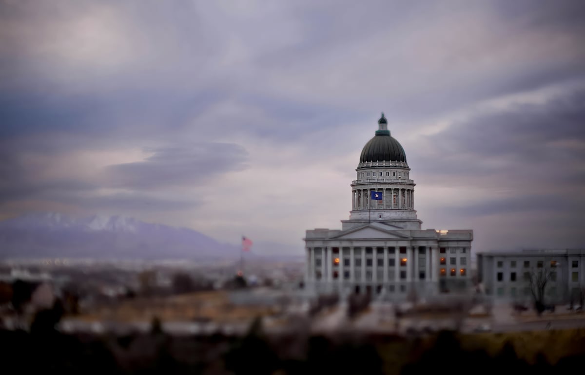 AI poem and committee swapping: How Utah Republicans helped an anti-vote by mail bill get traction