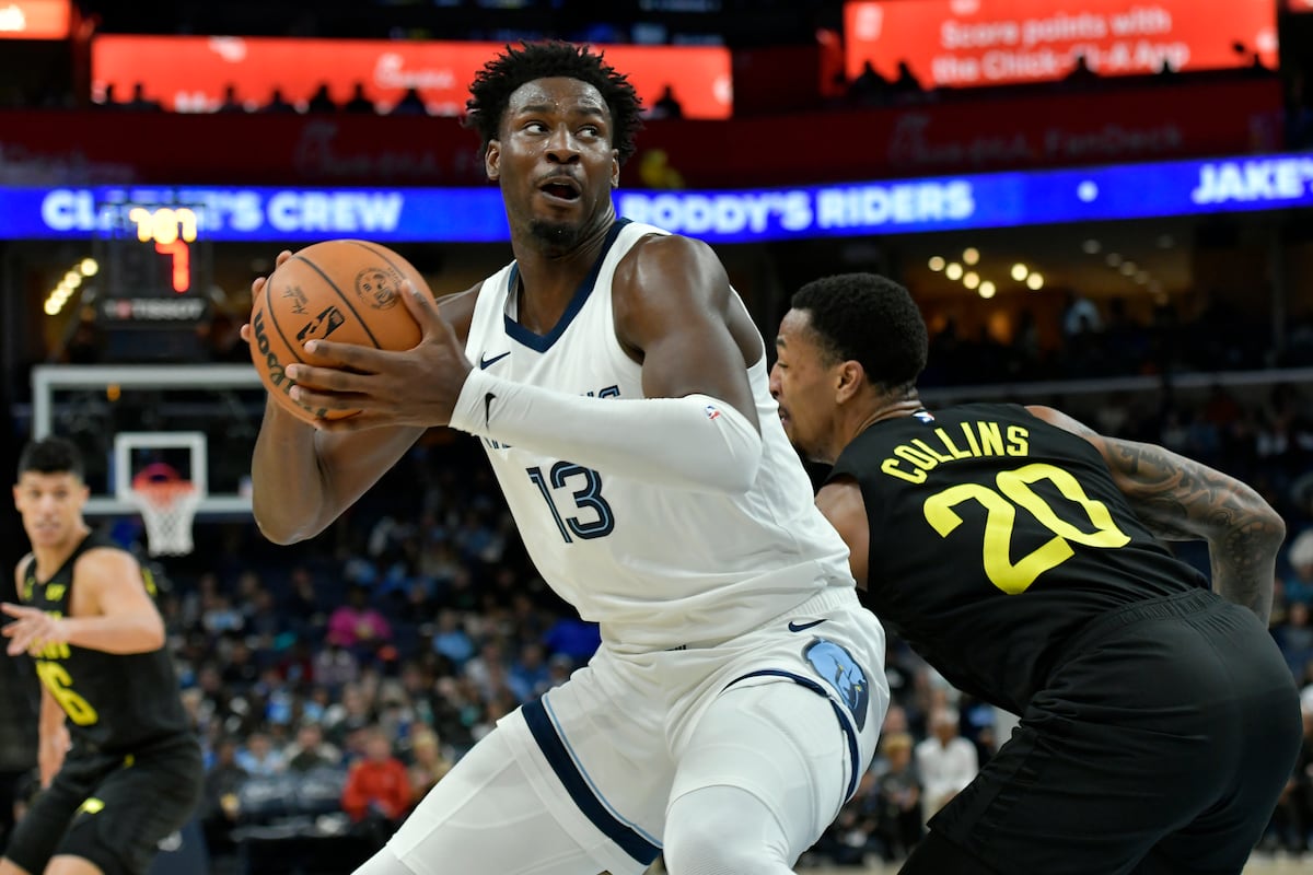 Utah Jazz trade four players, three picks for Jaren Jackson Jr. in stunning deal