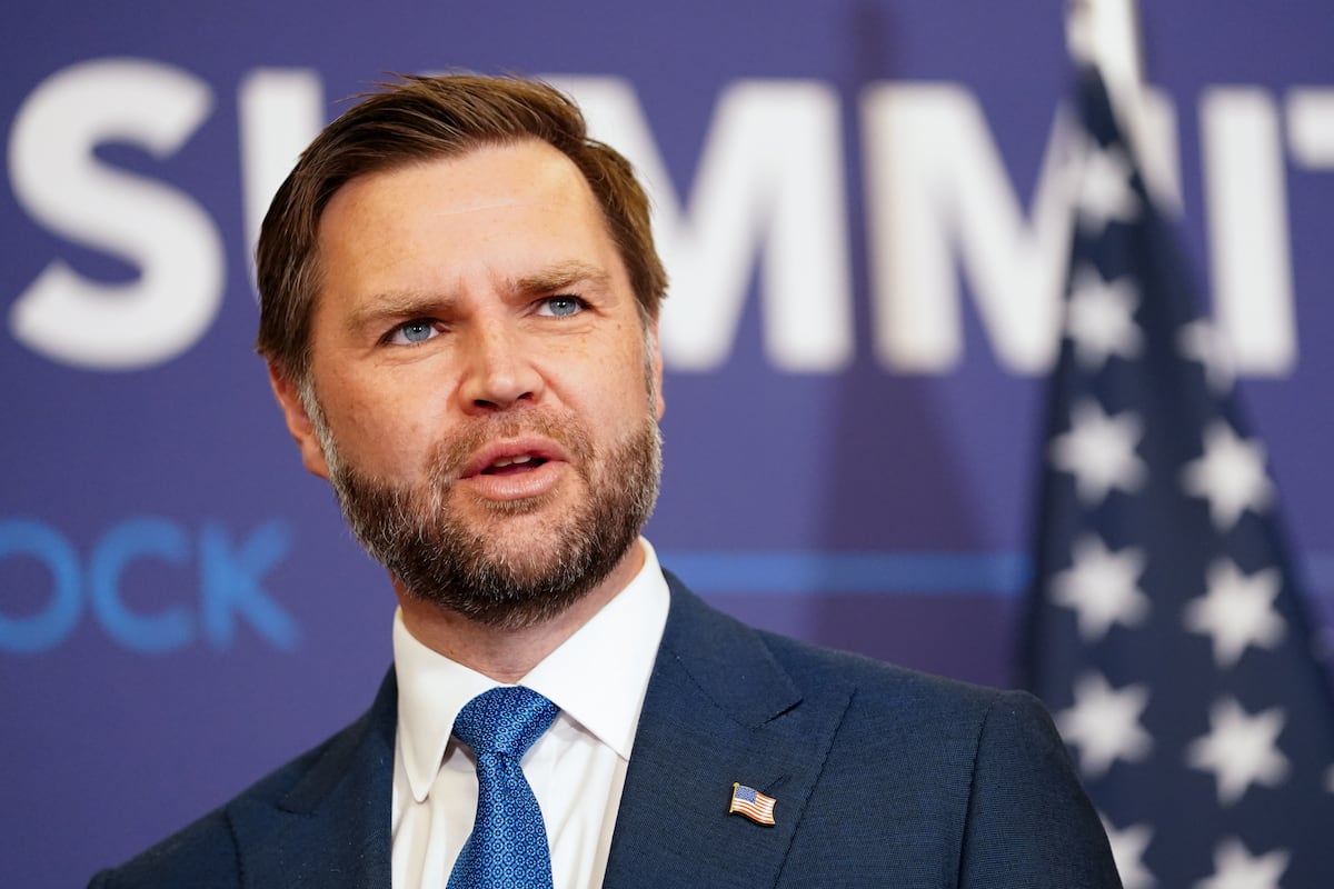 Opinion: JD Vance on the morality of the Trump administration