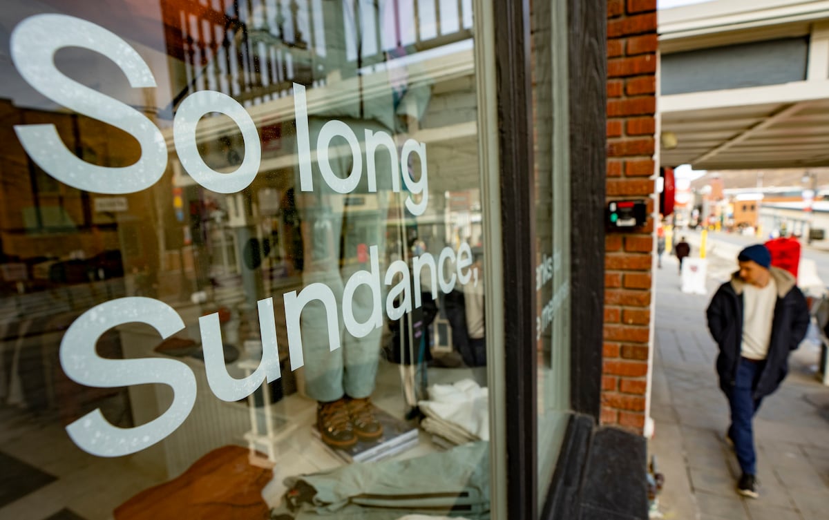 Letter: Driving away Sundance is part and parcel with Utah legislators’ values