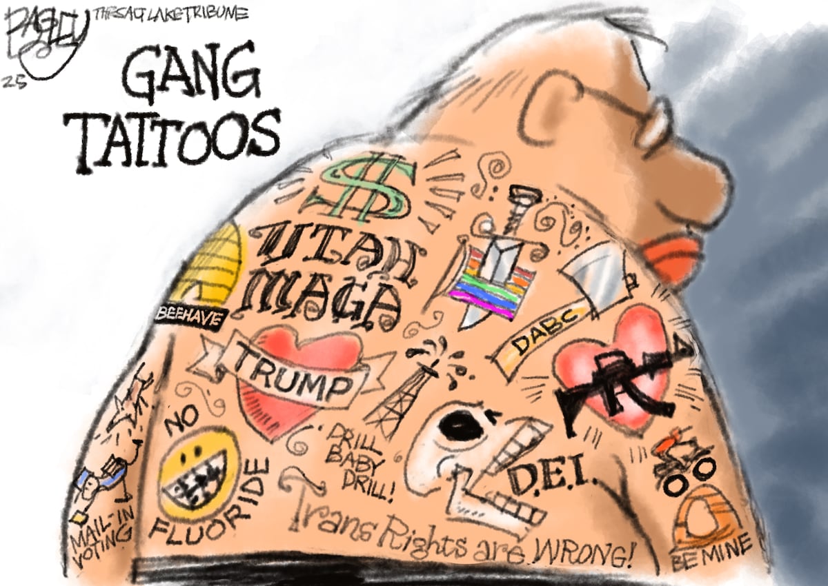 Brief: Bagleys Cartoons haben in schwierigen Zeiten Erleichterung ...