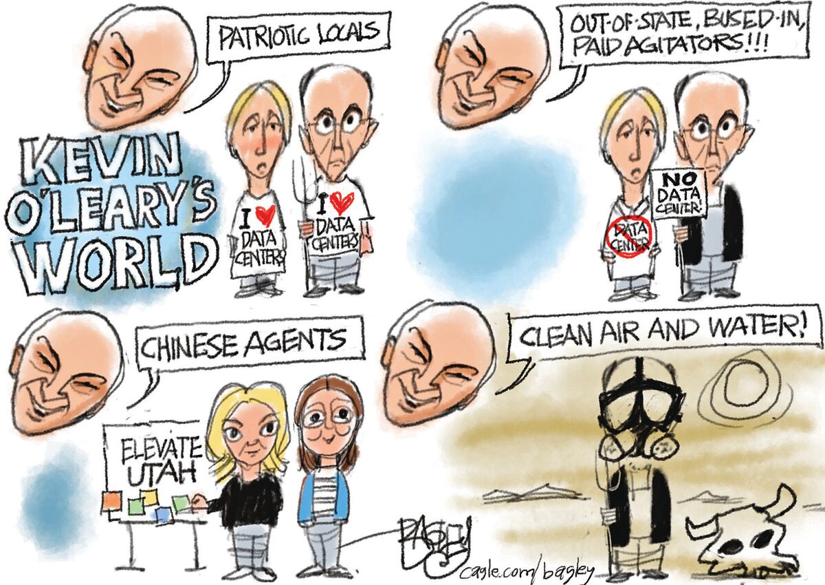 Bagley Cartoon: Mr. Wonderful
