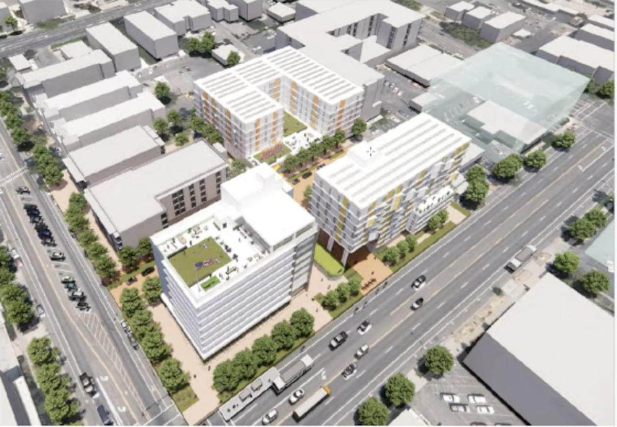 View of Salt Lake City office to apartment conversions: See which buildings are ...